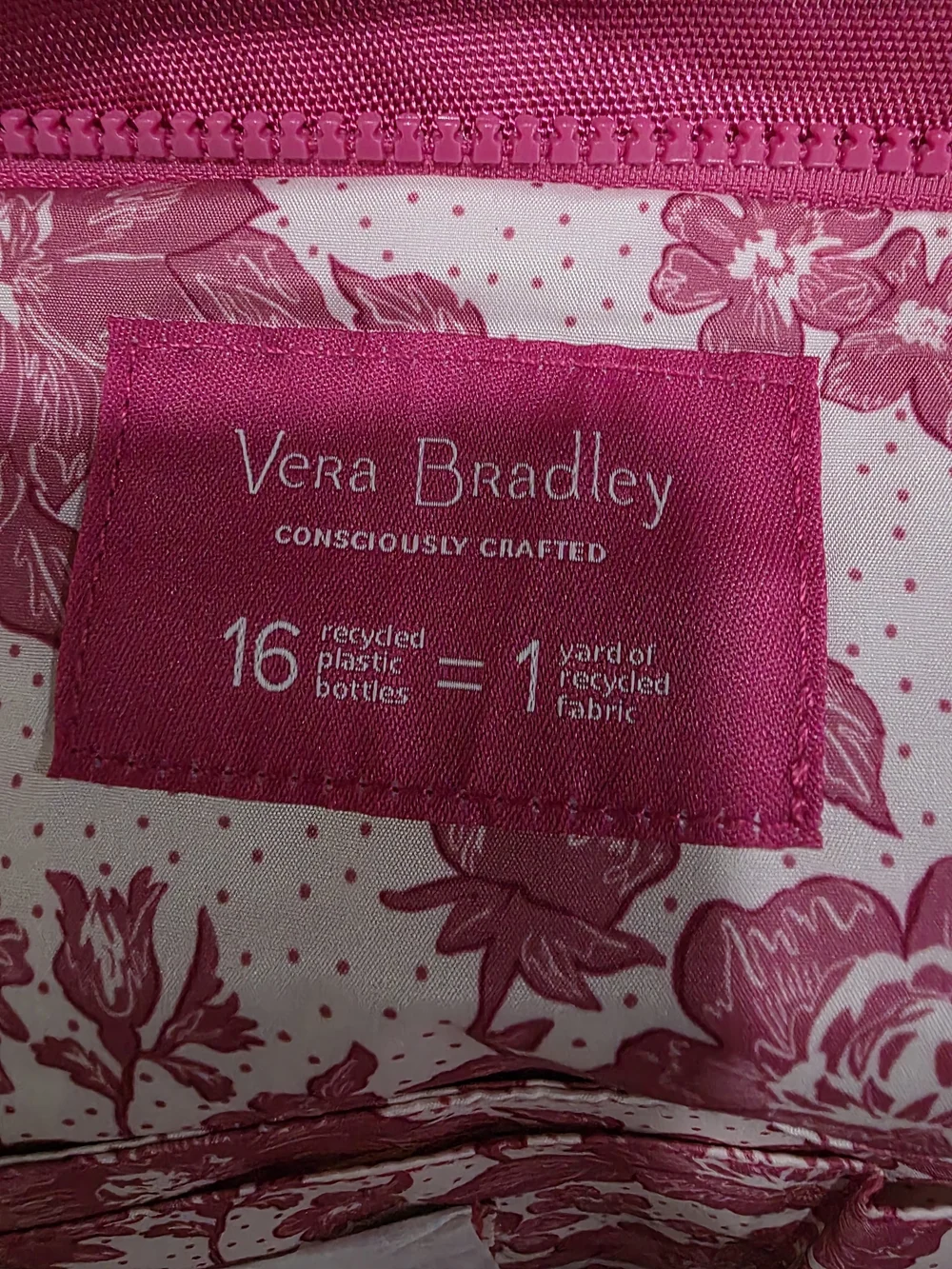 Vera Bradley Reactive Grand Backpack 27198-9320